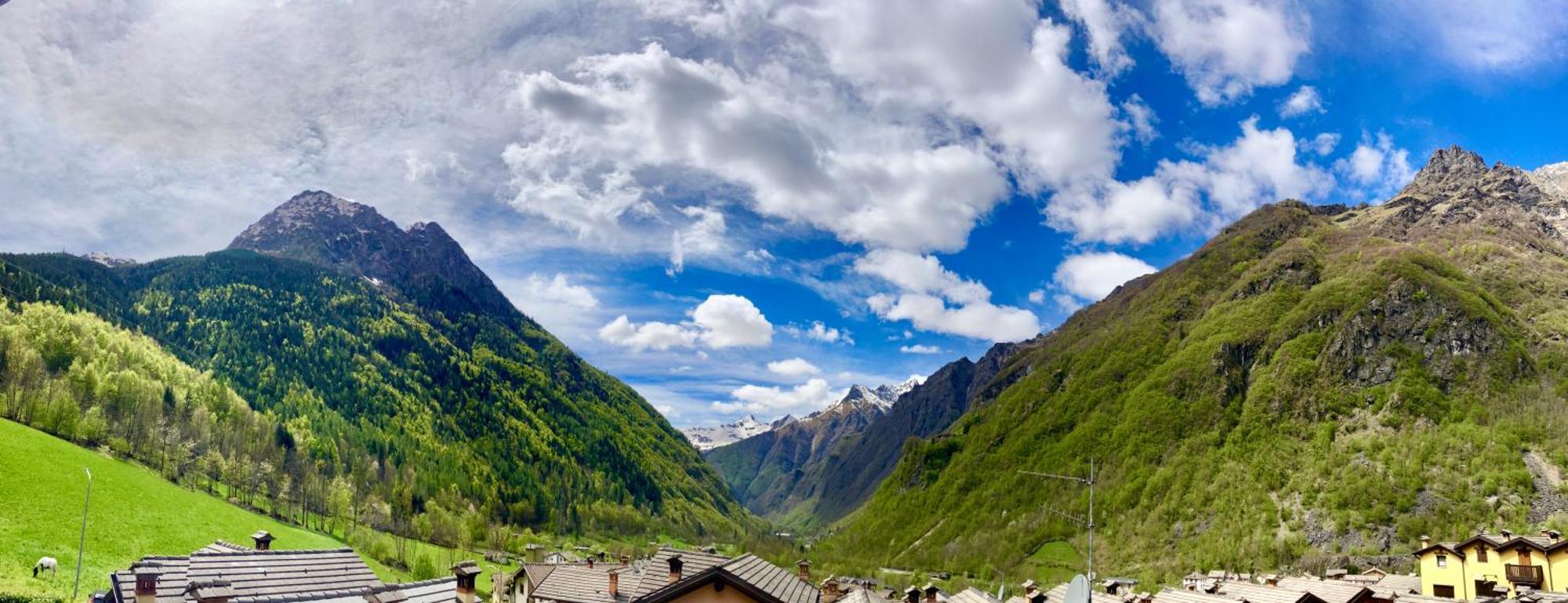 ヴァルボンディオーネFinestra Sulle Alpi Orobieアパートメント エクステリア 写真
