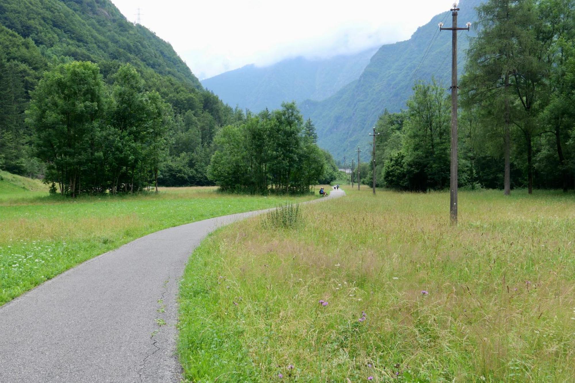ヴァルボンディオーネFinestra Sulle Alpi Orobieアパートメント エクステリア 写真